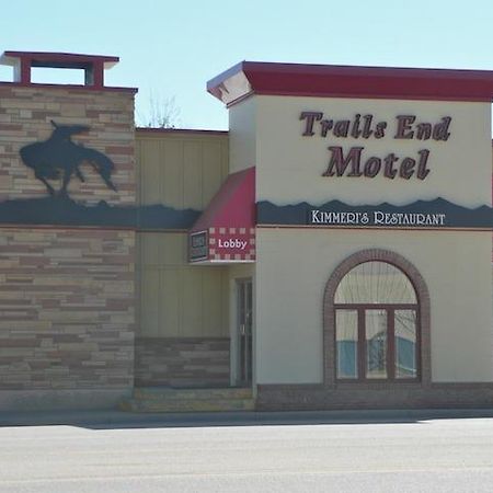 Trails End Motel Sheridan Exteriér fotografie