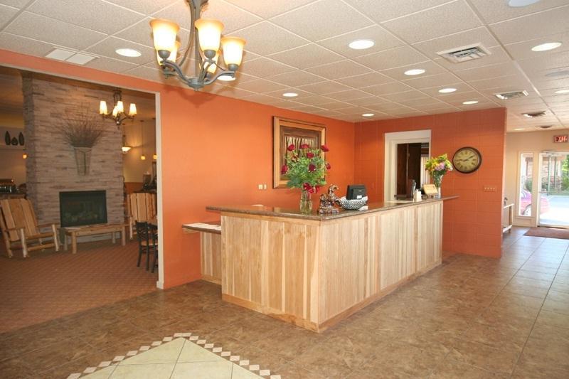 Trails End Motel Sheridan Interiér fotografie